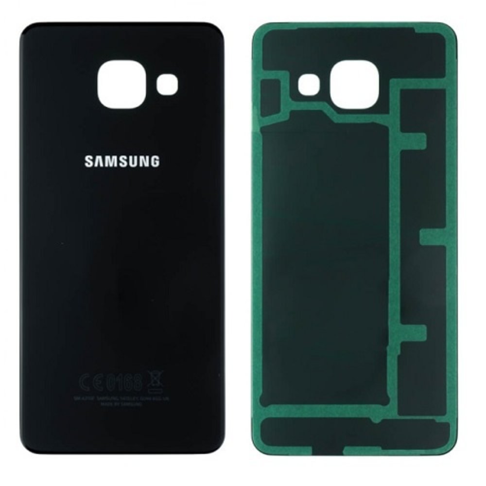Samsung Samsung Galaxy A3 SM-A310 (2016) - Battery Back Cover - Black - GH82-11093B Samsung Samsung Galaxy A3 SM-A310 (2016) - Battery Back Cover - Black - GH82-11093B