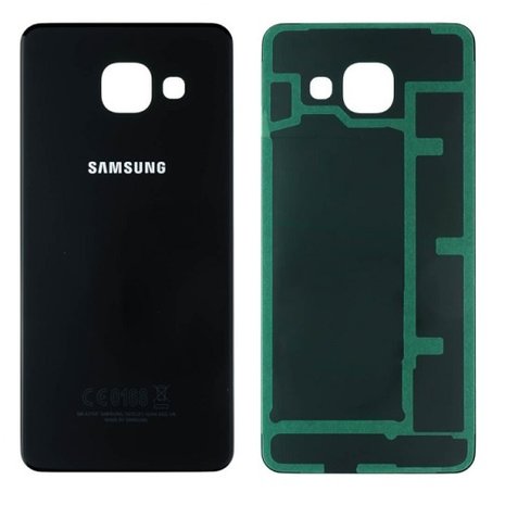 Samsung Samsung Galaxy A3 SM-A310 (2016) - Battery Back Cover - Black - GH82-11093B Samsung Samsung Galaxy A3 SM-A310 (2016) - Battery Back Cover - Black - GH82-11093B