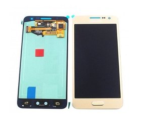 Samsung Samsung Galaxy A3 SM-A300 (2015) Display Assembly – Gold - GH97-16747F Samsung Samsung Galaxy A3 SM-A300 (2015) Display Assembly – Gold - GH97-16747F