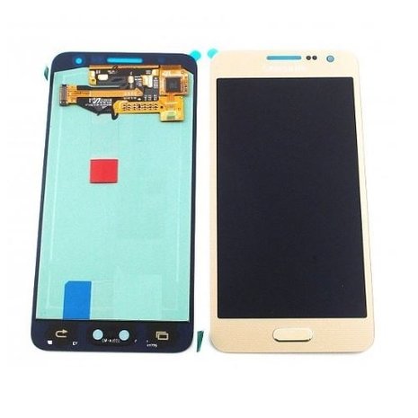 Samsung Samsung Galaxy A3 SM-A300 (2015) Display Assembly – Gold - GH97-16747F Samsung Samsung Galaxy A3 SM-A300 (2015) Display Assembly – Gold - GH97-16747F
