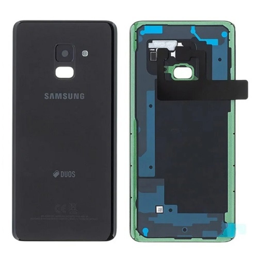 Samsung Backcover BLACK, Galaxy A8; SM-530 Samsung Backcover BLACK, Galaxy A8; SM-530