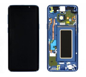 Apple Samsung Galaxy S9 G960 Display Assembly - Coral Blue - GH97-21696A | GH97-21697A - Service Pack Apple Samsung Galaxy S9 G960 Display Assembly - Coral Blue - GH97-21696A | GH97-21697A - Service Pack