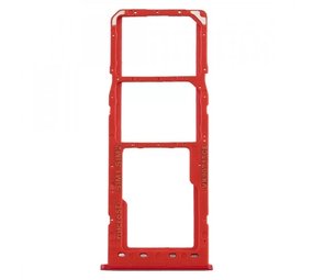 Samsung Sim + SD Tray for Galaxy A10 - RED Samsung Sim + SD Tray for Galaxy A10 - RED