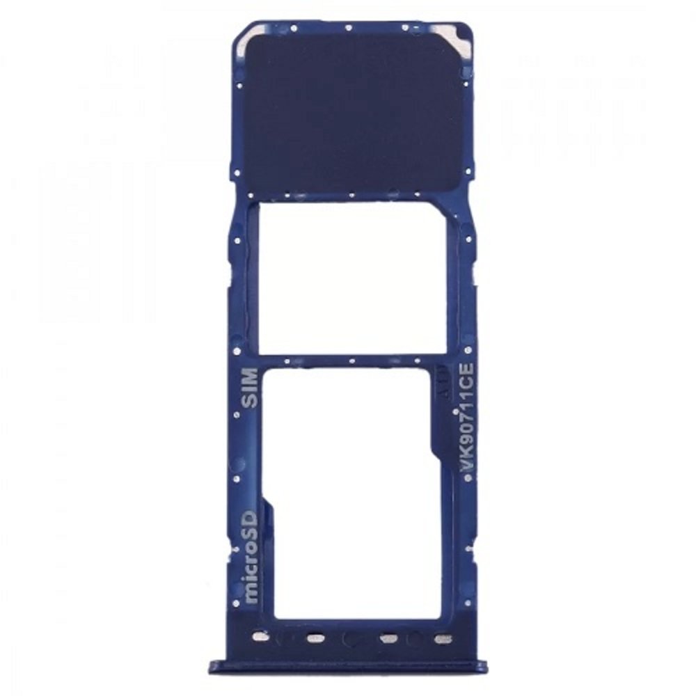Samsung Sim + SD Tray for Galaxy A10 - BLUE Samsung Sim + SD Tray for Galaxy A10 - BLUE