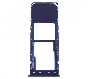 Samsung Sim + SD Tray for Galaxy A10 - BLUE Samsung Sim + SD Tray for Galaxy A10 - BLUE