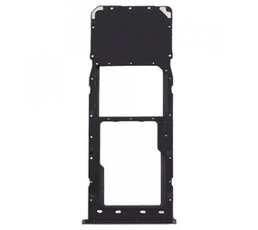 Samsung Sim + SD Tray for Galaxy A10 - BLACK Samsung Sim + SD Tray for Galaxy A10 - BLACK