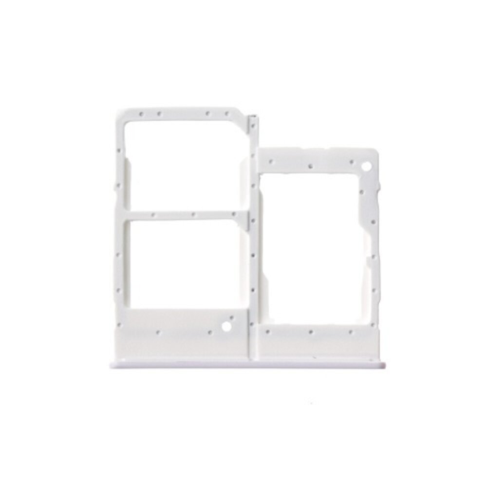 Samsung Sim + SD Tray for Galaxy A20e - WHITE Samsung Sim + SD Tray for Galaxy A20e - WHITE