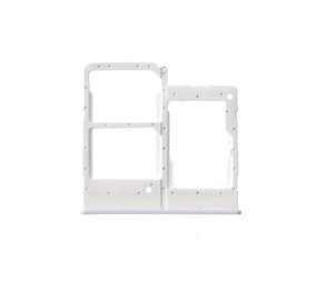 Samsung Sim + SD Tray for Galaxy A20e - WHITE Samsung Sim + SD Tray for Galaxy A20e - WHITE