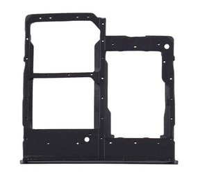 Samsung Sim + SD Tray for Galaxy A20e - BLACK Samsung Sim + SD Tray for Galaxy A20e - BLACK