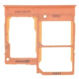 Samsung Sim + SD Tray for Galaxy A40 - CORAL Samsung Sim + SD Tray for Galaxy A40 - CORAL