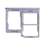 Samsung Sim + SD Tray for Galaxy A40 - WHITE Samsung Sim + SD Tray for Galaxy A40 - WHITE
