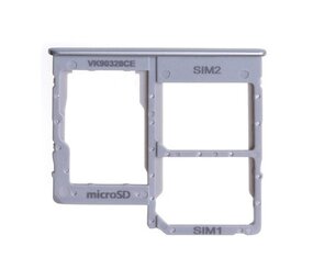 Samsung Sim + SD Tray for Galaxy A40 - WHITE Samsung Sim + SD Tray for Galaxy A40 - WHITE