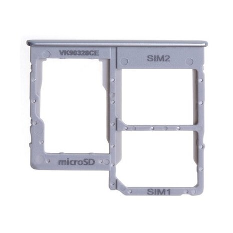 Samsung Sim + SD Tray for Galaxy A40 - WHITE Samsung Sim + SD Tray for Galaxy A40 - WHITE