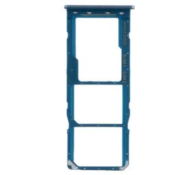 Samsung Sim + SD Tray for Galaxy A50 - BLUE Samsung Sim + SD Tray for Galaxy A50 - BLUE