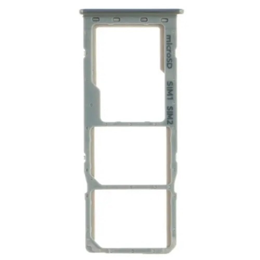 Samsung Sim + SD Tray for Galaxy A50 - WHITE Samsung Sim + SD Tray for Galaxy A50 - WHITE