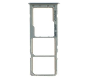 Samsung Sim + SD Tray for Galaxy A50 - WHITE Samsung Sim + SD Tray for Galaxy A50 - WHITE