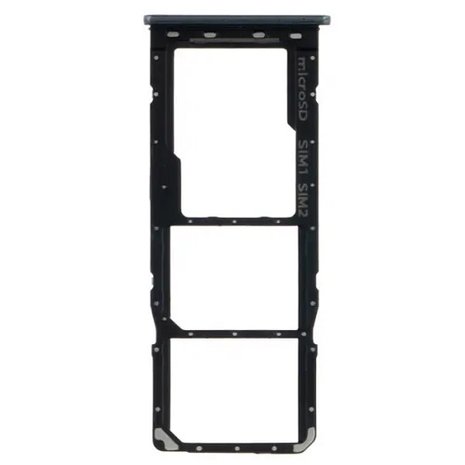 Samsung Sim + SD Tray for Galaxy A50 - BLACK Samsung Sim + SD Tray for Galaxy A50 - BLACK