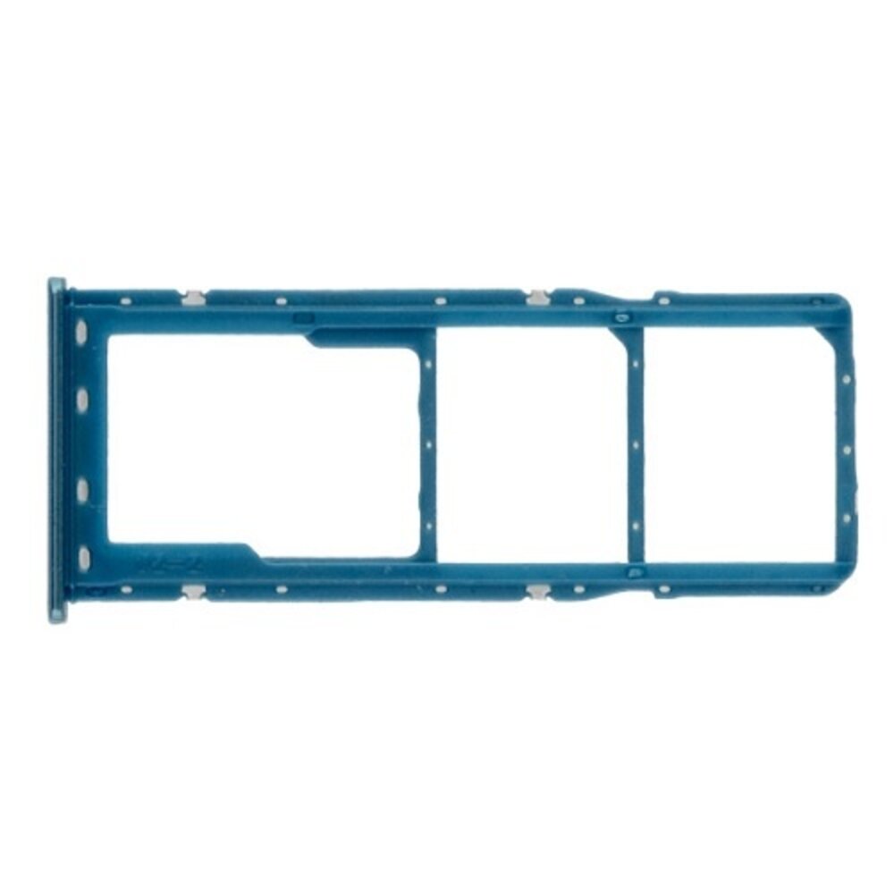 Samsung Sim + SD Tray for Galaxy A70 - BLUE Samsung Sim + SD Tray for Galaxy A70 - BLUE