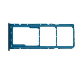 Samsung Sim + SD Tray for Galaxy A70 - BLUE Samsung Sim + SD Tray for Galaxy A70 - BLUE