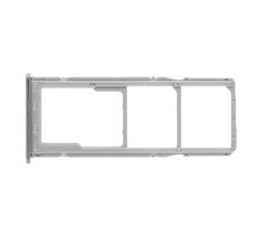 Samsung Sim + SD Tray for Galaxy A70 - WHITE Samsung Sim + SD Tray for Galaxy A70 - WHITE