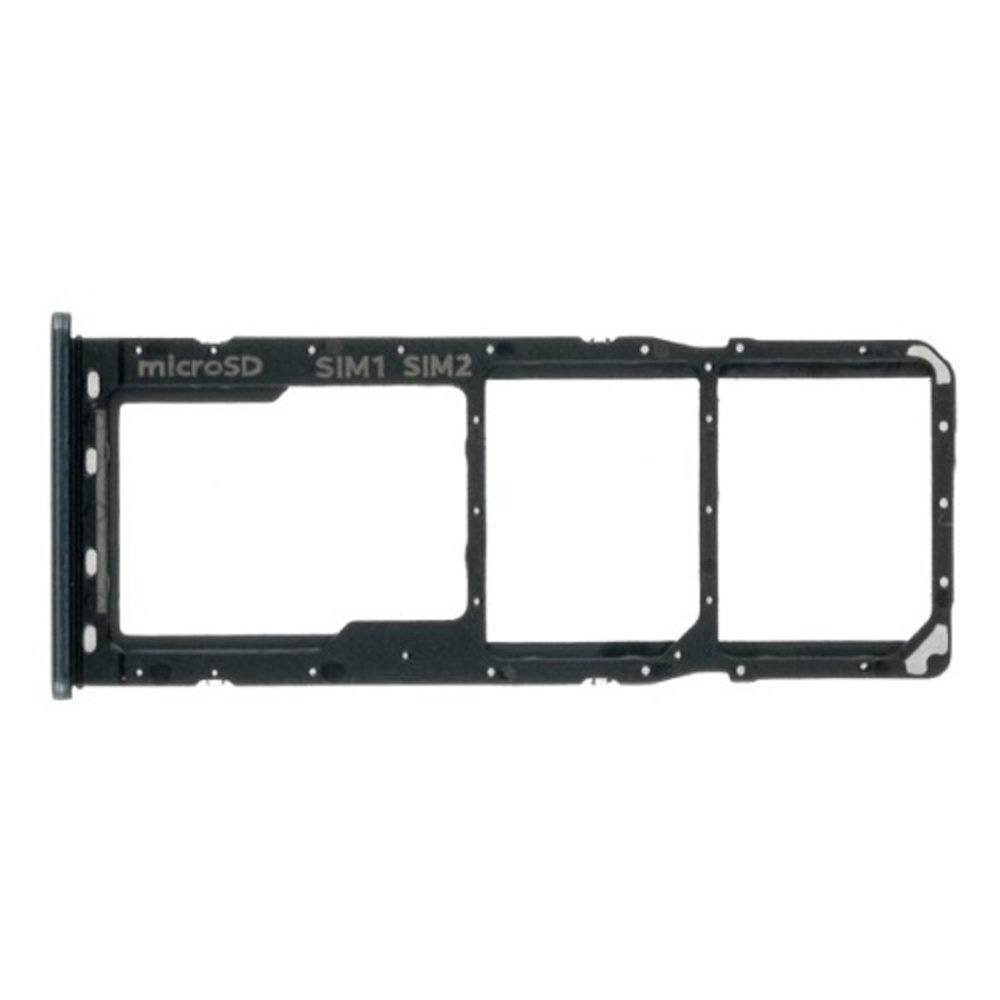Samsung Sim + SD Tray for Galaxy A70 - BLACK Samsung Sim + SD Tray for Galaxy A70 - BLACK