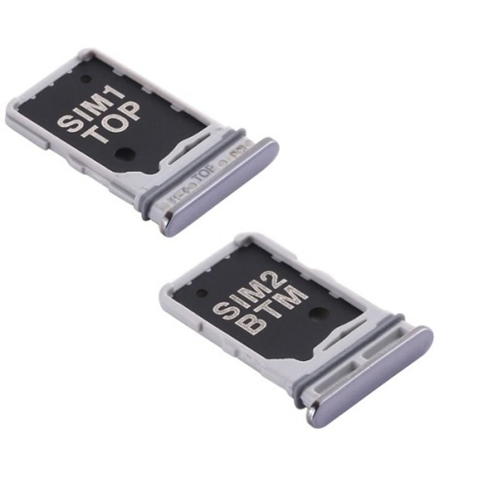 Samsung Sim + SD Tray for Galaxy A80 - GHOST WHITE Samsung Sim + SD Tray for Galaxy A80 - GHOST WHITE