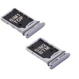 Samsung Sim + SD Tray for Galaxy A80 - GHOST WHITE Samsung Sim + SD Tray for Galaxy A80 - GHOST WHITE