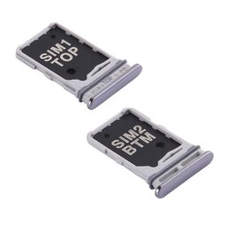 Samsung Sim + SD Tray for Galaxy A80 - GHOST WHITE Samsung Sim + SD Tray for Galaxy A80 - GHOST WHITE