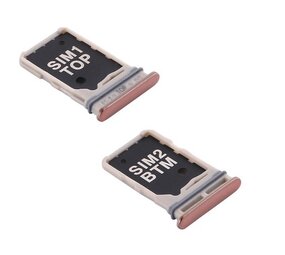 Samsung Sim + SD Tray for Galaxy A80 - ANGEL GOLD Samsung Sim + SD Tray for Galaxy A80 - ANGEL GOLD