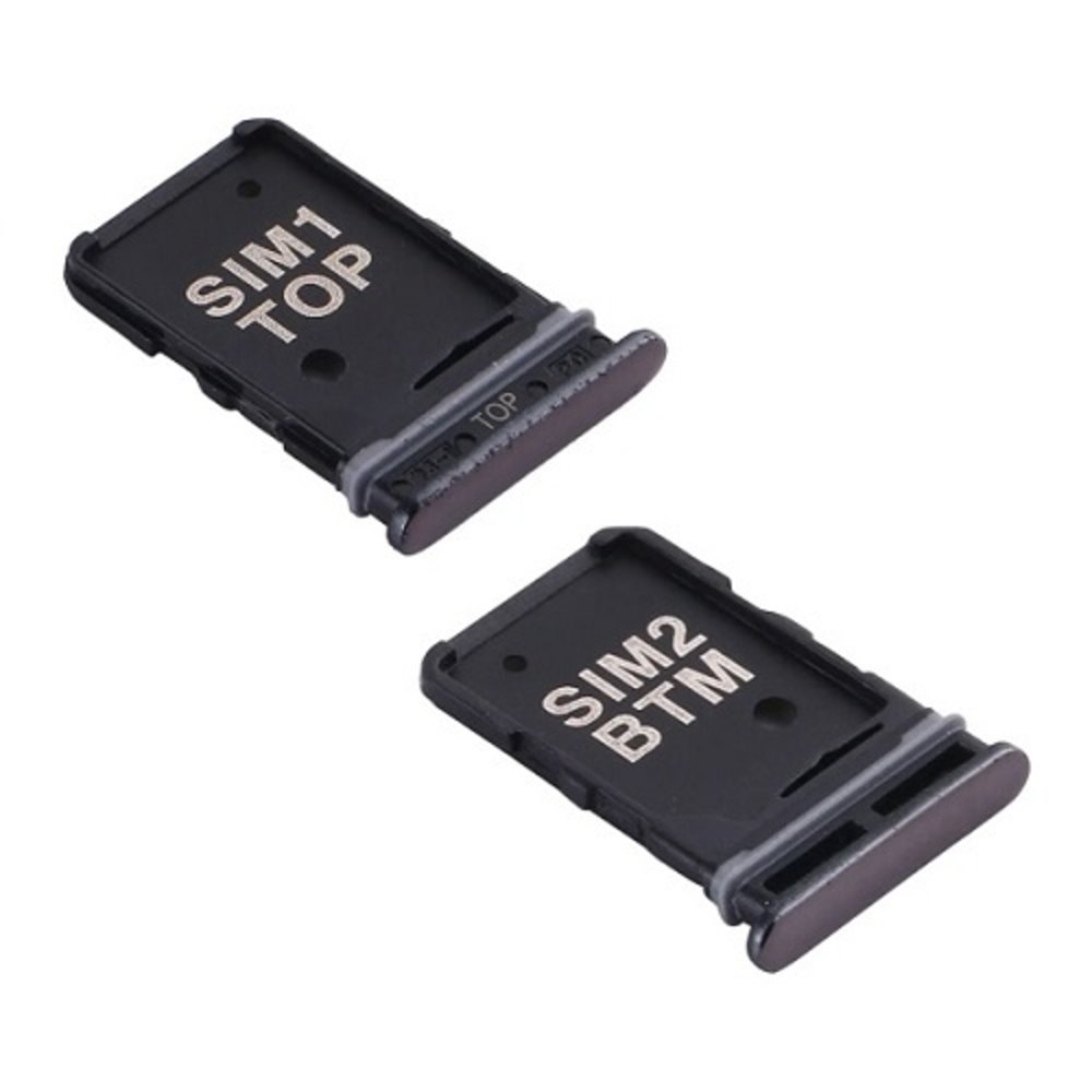 Samsung Sim + SD Tray for Galaxy A80 - PHANTOM BLACK Samsung Sim + SD Tray for Galaxy A80 - PHANTOM BLACK