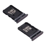 Samsung Sim + SD Tray for Galaxy A80 - PHANTOM BLACK Samsung Sim + SD Tray for Galaxy A80 - PHANTOM BLACK