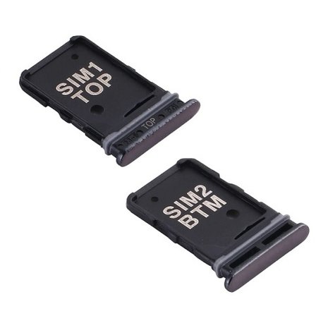 Samsung Sim + SD Tray for Galaxy A80 - PHANTOM BLACK Samsung Sim + SD Tray for Galaxy A80 - PHANTOM BLACK