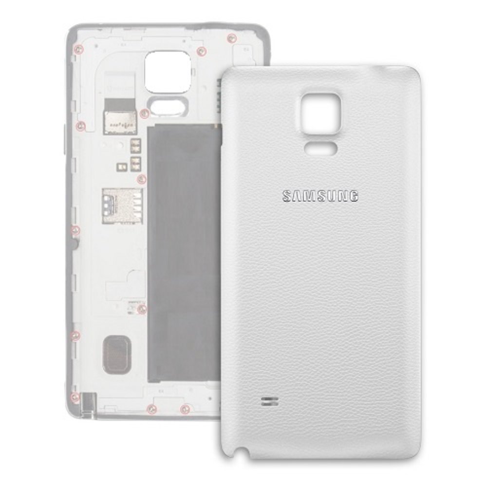 Samsung Backcover + Tape White Galaxy Note 4 N910 Samsung Backcover + Tape White Galaxy Note 4 N910