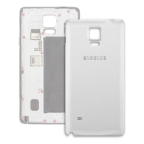 Samsung Backcover + Tape White Galaxy Note 4 N910 Samsung Backcover + Tape White Galaxy Note 4 N910