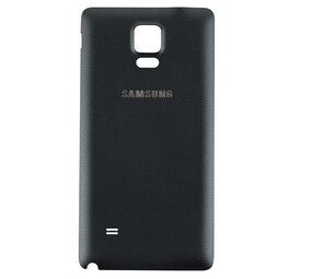 Samsung Backcover + Tape Black Galaxy Note 4 N910 Samsung Backcover + Tape Black Galaxy Note 4 N910