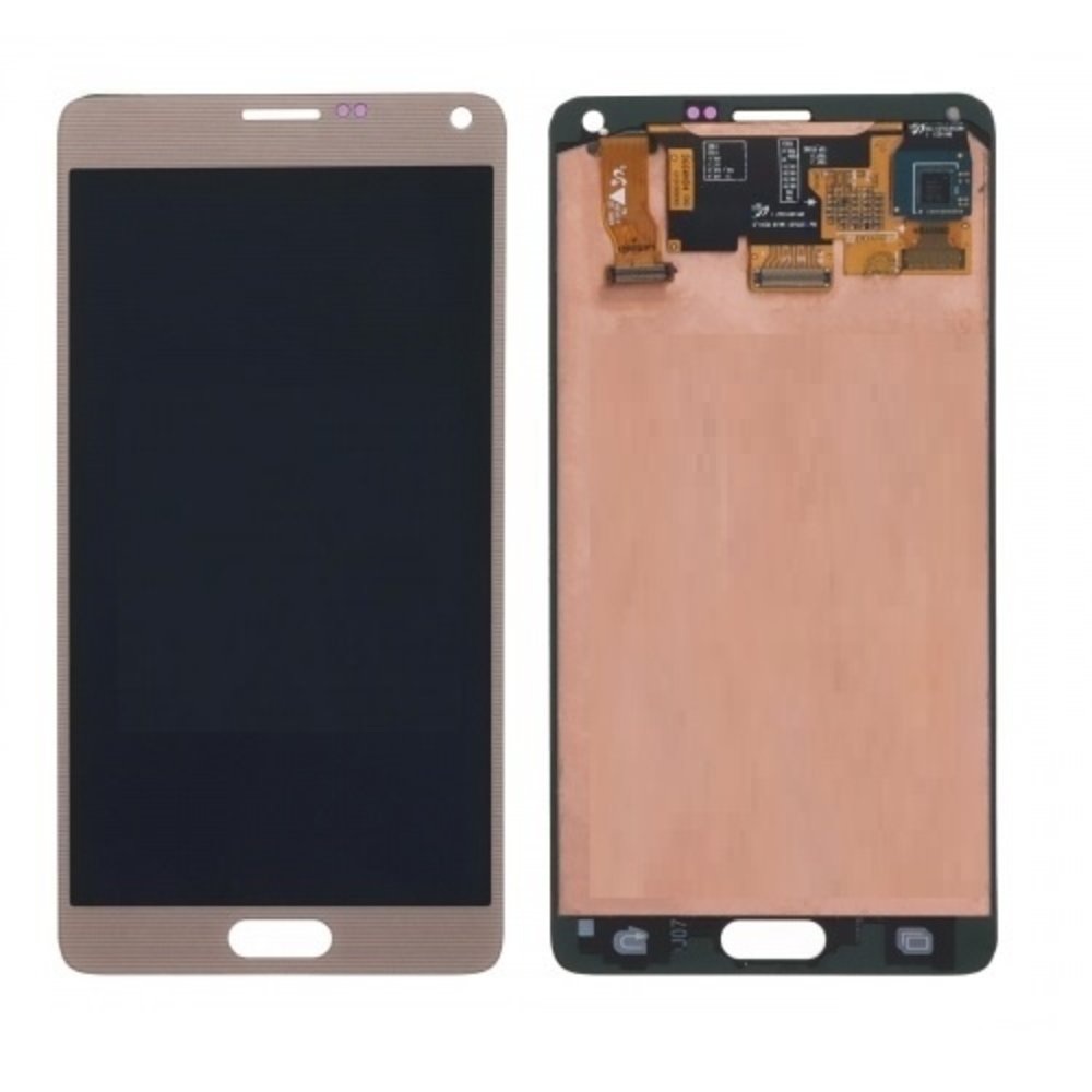 Samsung LCD Touchscreen GOLD, Galaxy Note 4; N910 Samsung LCD Touchscreen GOLD, Galaxy Note 4; N910