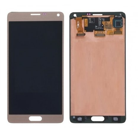 Samsung LCD Touchscreen GOLD, Galaxy Note 4; N910 Samsung LCD Touchscreen GOLD, Galaxy Note 4; N910