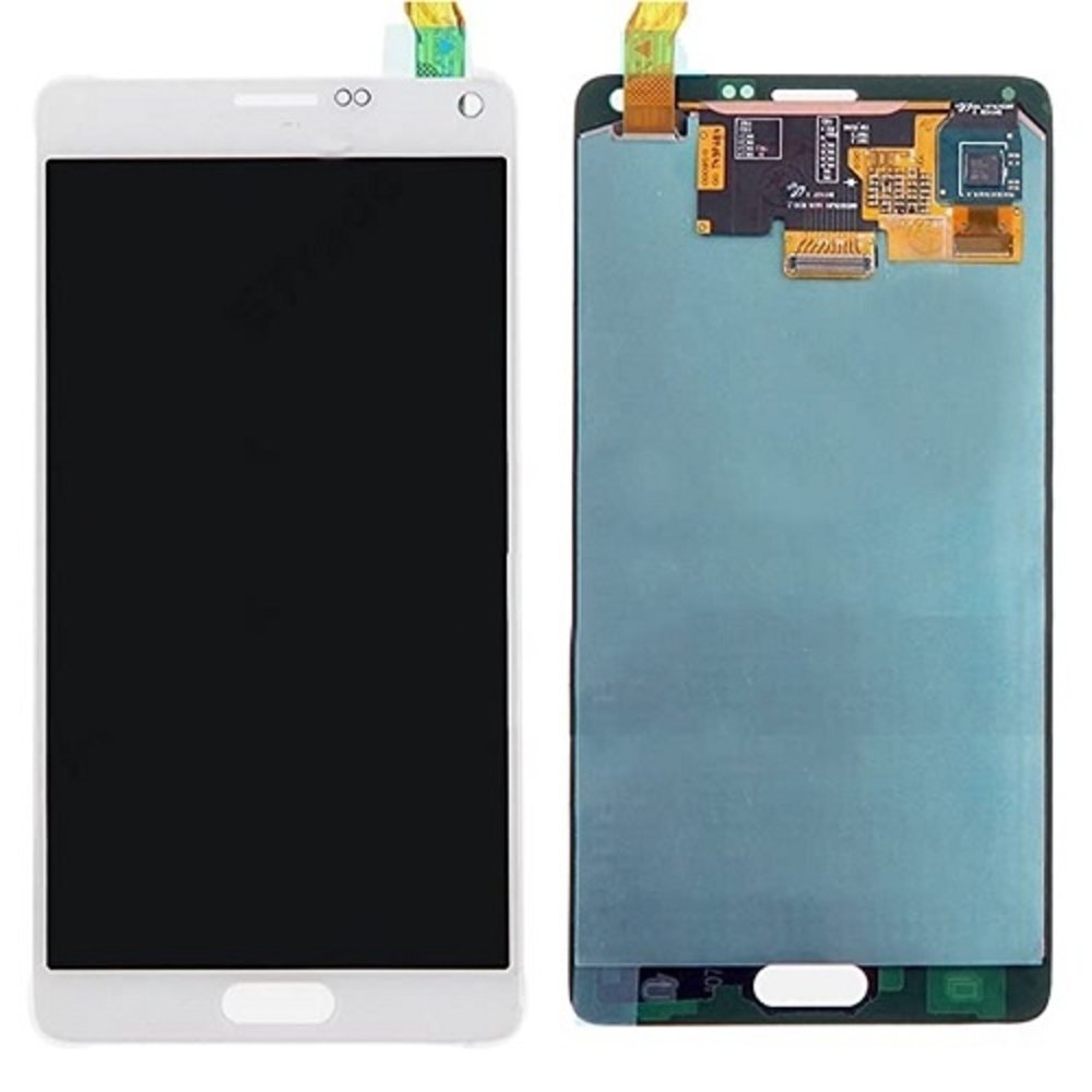 Samsung LCD Touchscreen WHITE, Galaxy Note 4; N910 Samsung LCD Touchscreen WHITE, Galaxy Note 4; N910