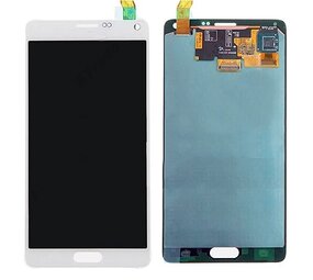 Samsung LCD Touchscreen WHITE, Galaxy Note 4; N910 Samsung LCD Touchscreen WHITE, Galaxy Note 4; N910