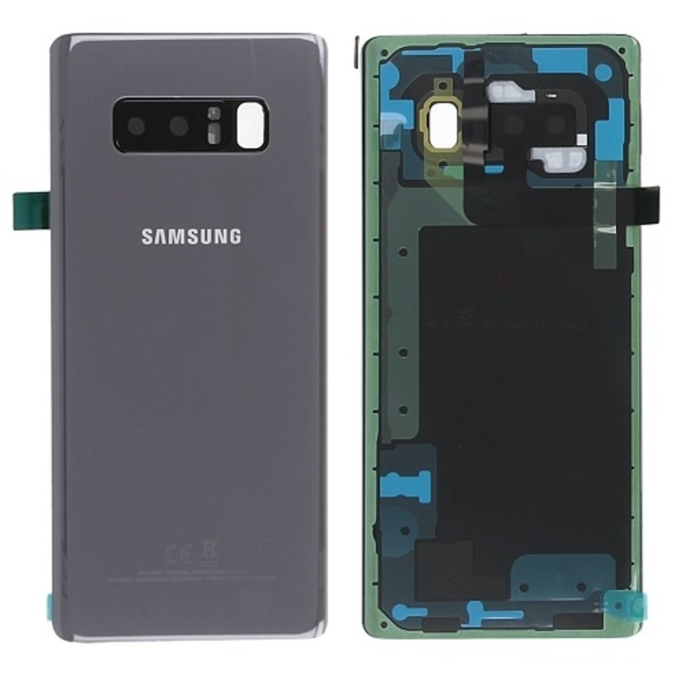 Samsung Samsung Galaxy Note 8 (SM-N950F) Battery Back Cover - Orchid Gray - GH82-14979C Samsung Samsung Galaxy Note 8 (SM-N950F) Battery Back Cover - Orchid Gray - GH82-14979C