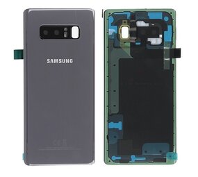 Samsung Samsung Galaxy Note 8 (SM-N950F) Battery Back Cover - Orchid Gray - GH82-14979C Samsung Samsung Galaxy Note 8 (SM-N950F) Battery Back Cover - Orchid Gray - GH82-14979C