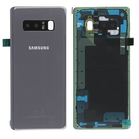 Samsung Samsung Galaxy Note 8 (SM-N950F) Battery Back Cover - Orchid Gray - GH82-14979C Samsung Samsung Galaxy Note 8 (SM-N950F) Battery Back Cover - Orchid Gray - GH82-14979C