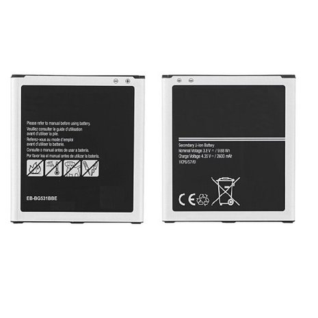 Samsung Galaxy J5 (2015) | Galaxy J3 (2016) Battery 2600mAh - EB-BG531BBE - GH43-04511A High Copy Samsung Galaxy J5 (2015) | Galaxy J3 (2016) Battery 2600mAh - EB-BG531BBE - GH43-04511A High Copy