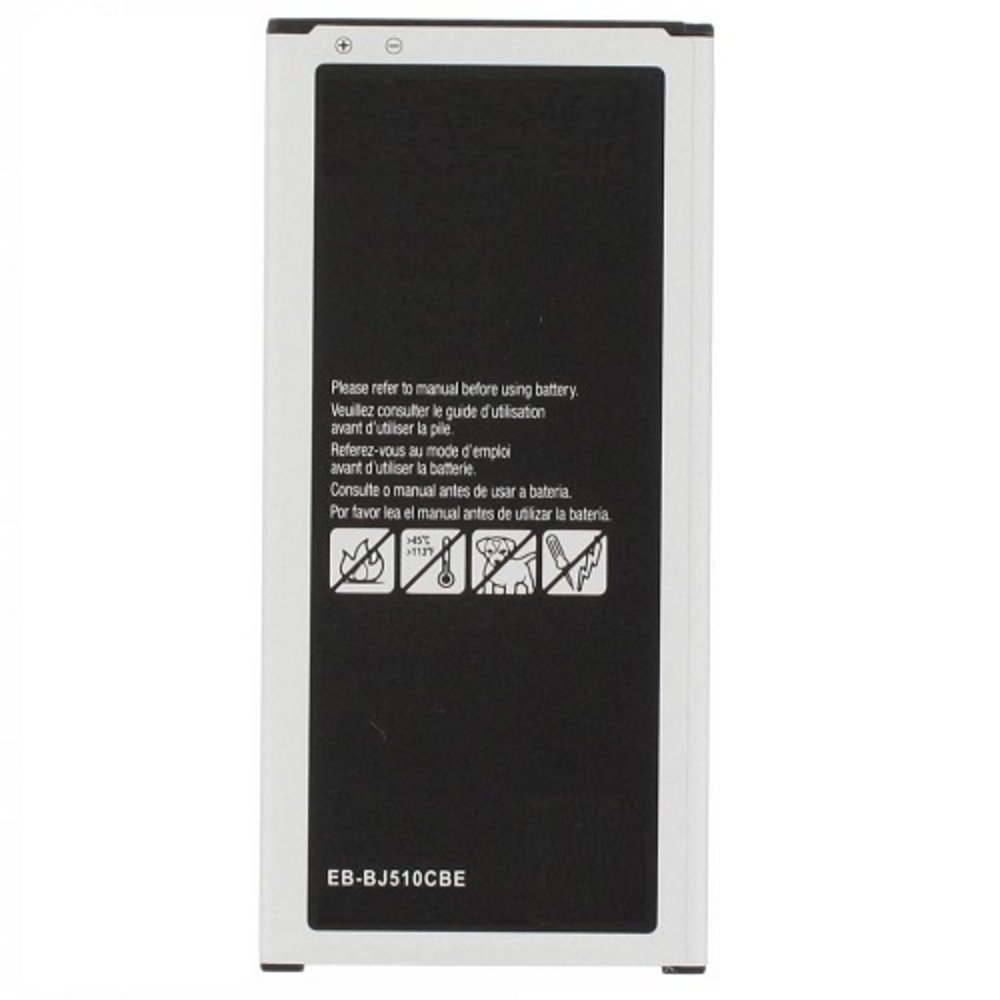 Samsung Battery 3100mAh for Galaxy J5 (2016) J510 - EB-BJ510CBE - GH43-04601A - High Copy Samsung Battery 3100mAh for Galaxy J5 (2016) J510 - EB-BJ510CBE - GH43-04601A - High Copy