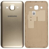 Samsung Samsung Galaxy J5 (2015) J500 Battery Back Cover - Gold - GH98-37588B Samsung Samsung Galaxy J5 (2015) J500 Battery Back Cover - Gold - GH98-37588B