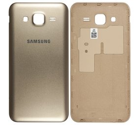Samsung Samsung Galaxy J5 (2015) J500 Battery Back Cover - Gold - GH98-37588B Samsung Samsung Galaxy J5 (2015) J500 Battery Back Cover - Gold - GH98-37588B