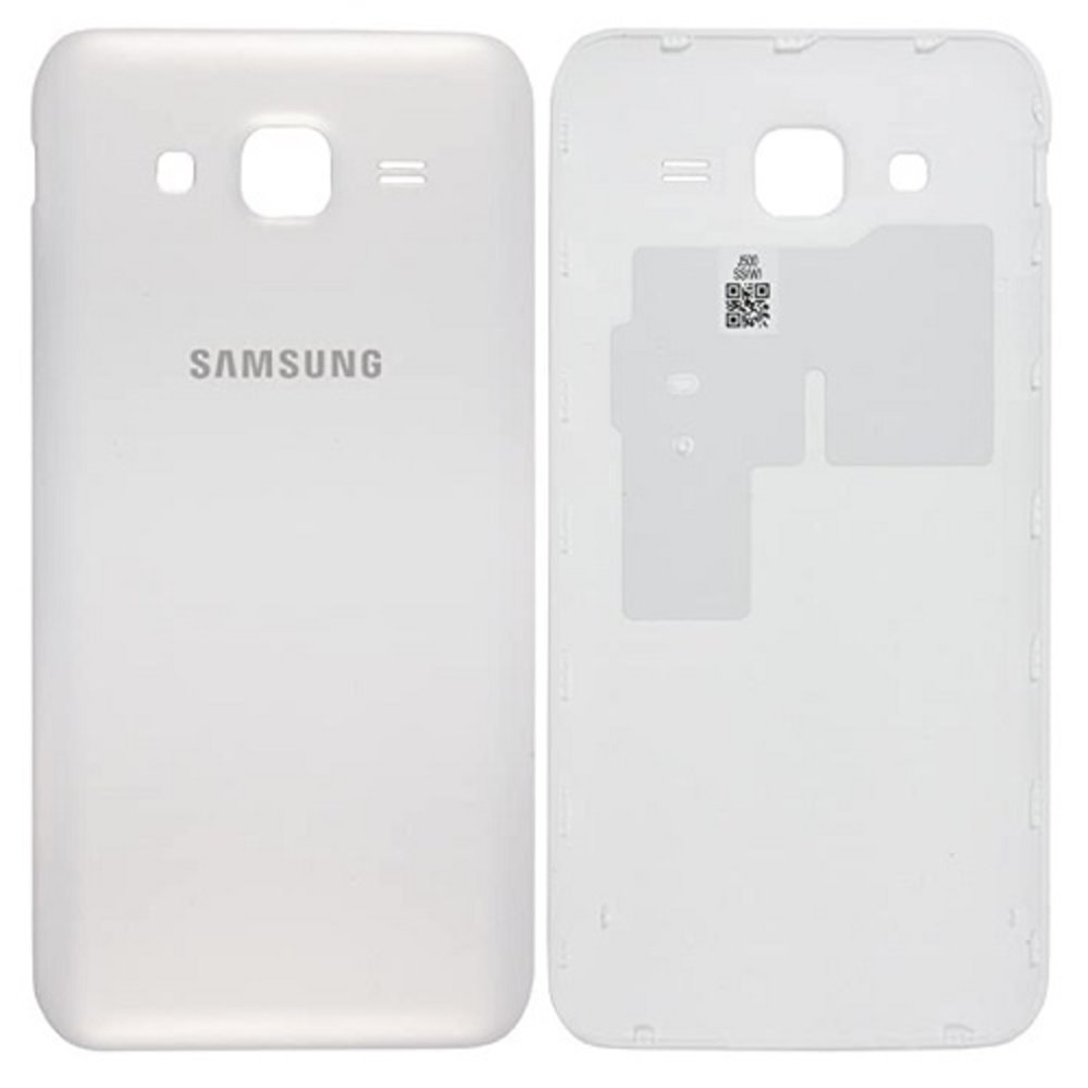 Samsung Samsung Galaxy J5 (2015) J500 Battery Back Cover - White - GH98-37588A Samsung Samsung Galaxy J5 (2015) J500 Battery Back Cover - White - GH98-37588A