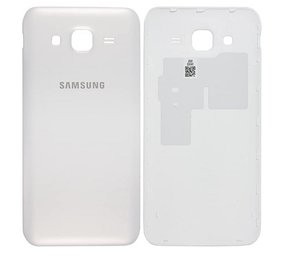 Samsung Samsung Galaxy J5 (2015) J500 Battery Back Cover - White - GH98-37588A Samsung Samsung Galaxy J5 (2015) J500 Battery Back Cover - White - GH98-37588A