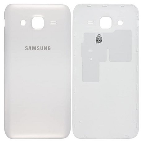 Samsung Samsung Galaxy J5 (2015) J500 Battery Back Cover - White - GH98-37588A Samsung Samsung Galaxy J5 (2015) J500 Battery Back Cover - White - GH98-37588A