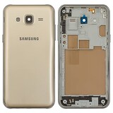 Samsung Samsung Galaxy J5 Back Housing incl. Small Parts - Gold - Refurbished Samsung Samsung Galaxy J5 Back Housing incl. Small Parts - Gold - Refurbished